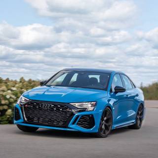 Audi RS3 2023 wallpaper