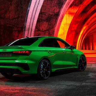 Audi RS3 2023 wallpaper