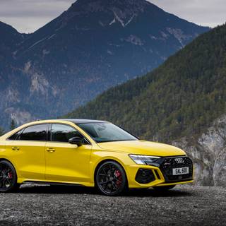 Audi RS3 2023 wallpaper