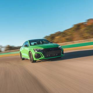 Audi RS3 2023 wallpaper