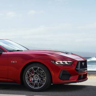 Mustang GT 2024 wallpaper