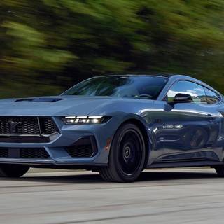 Mustang GT 2024 wallpaper