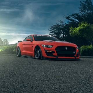 Mustang GT 2024 wallpaper