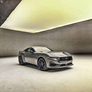 Mustang GT 2024 wallpaper