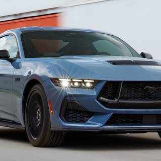 Mustang GT 2024 wallpaper