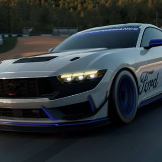 Mustang GT 2024 wallpaper