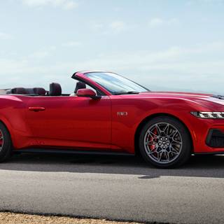 Ford Mustain GT 2024 wallpaper