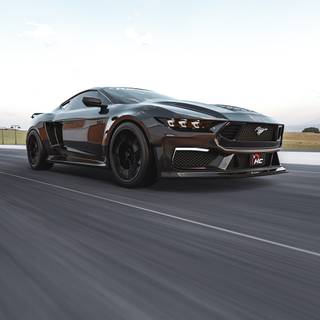 Ford Mustain GT 2024 wallpaper