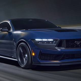 Ford Mustain GT 2024 wallpaper