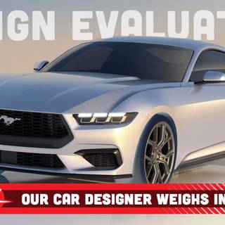 Ford Mustain GT 2024 wallpaper