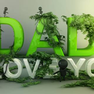 Father's Day wallpaper