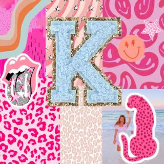 K preppy wallpaper