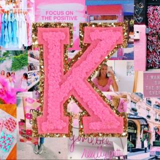 K preppy wallpaper