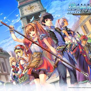 The Legend of Heroes VI: Sora no Kiseki wallpaper