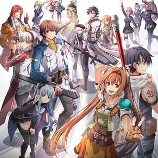 The Legend of Heroes VI: Sora no Kiseki wallpaper