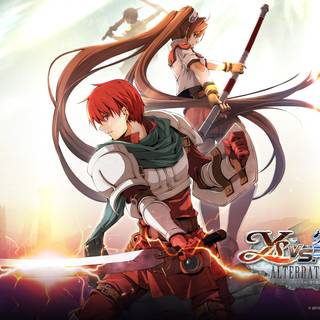 The Legend of Heroes VI: Sora no Kiseki wallpaper