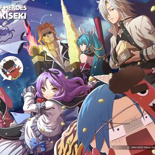 The Legend of Heroes VI: Sora no Kiseki wallpaper
