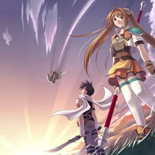 The Legend of Heroes VI: Sora no Kiseki wallpaper