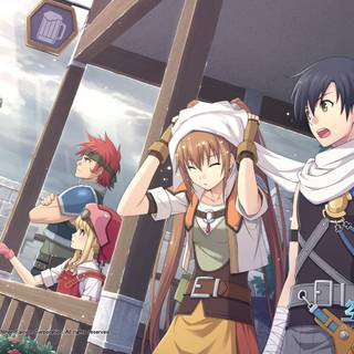 The Legend of Heroes VI: Sora no Kiseki wallpaper