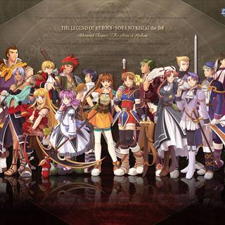 The Legend of Heroes VI: Sora no Kiseki wallpaper