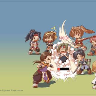 The Legend of Heroes VI: Sora no Kiseki wallpaper