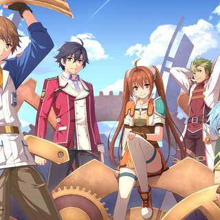 The Legend of Heroes VI: Sora no Kiseki wallpaper