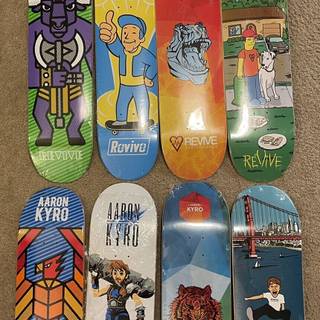 Revive skateboards wallpaper