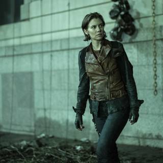 The Walking Dead Maggie wallpaper