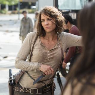 The Walking Dead Maggie wallpaper