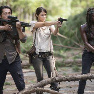 The Walking Dead Maggie wallpaper