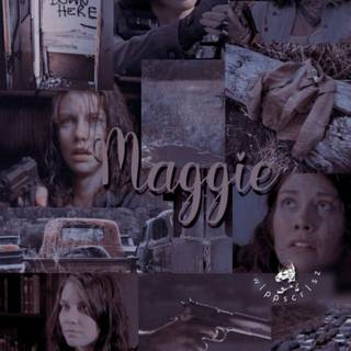 The Walking Dead Maggie wallpaper