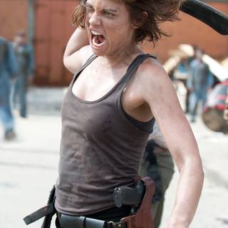 The Walking Dead Maggie wallpaper