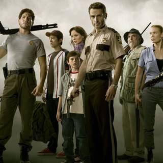 The Walking Dead Maggie wallpaper