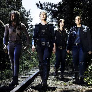 The Walking Dead Maggie wallpaper