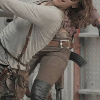 The Walking Dead Maggie wallpaper