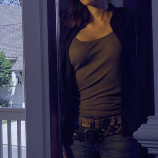 The Walking Dead Maggie wallpaper
