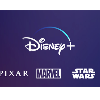 Disney Plus logo wallpaper
