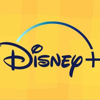 Disney Plus logo wallpaper