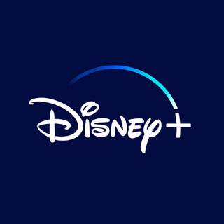 Disney Plus logo wallpaper