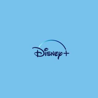 Disney Plus logo wallpaper