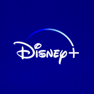 Disney Plus logo wallpaper