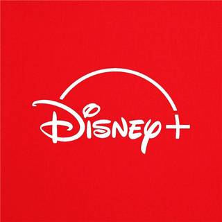 Disney Plus logo wallpaper