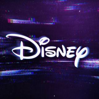 Disney Plus logo wallpaper