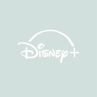 Disney Plus logo wallpaper