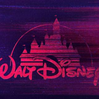 Walt Disney logo wallpaper