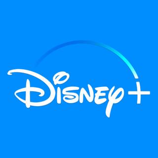 Disney Plus logo wallpaper