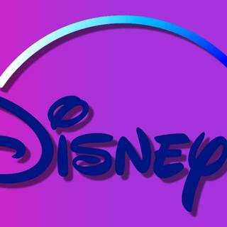 Disney Plus logo wallpaper