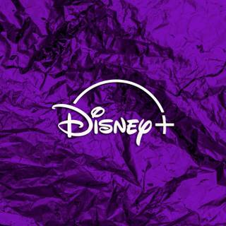 Disney Plus logo wallpaper