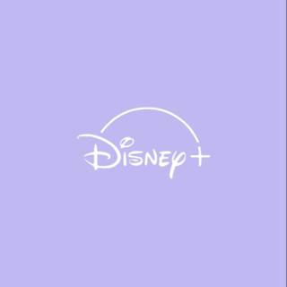 Disney Plus logo wallpaper