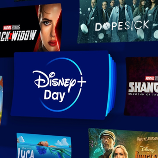 Disney Plus logo wallpaper